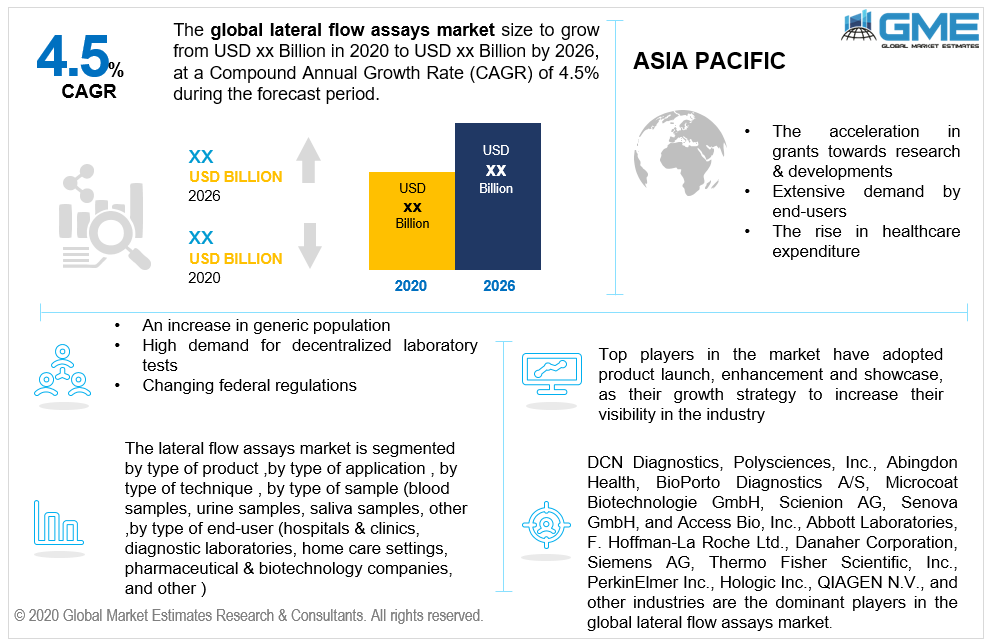 global lateral flow assays market